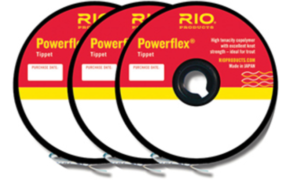 RIO Powerflex Tippet 3 PACK Cheap