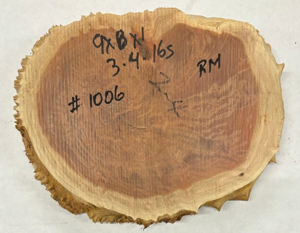 Red Mallee Burl Cookies - 9  x 8  x 1  #1006 Online Sale