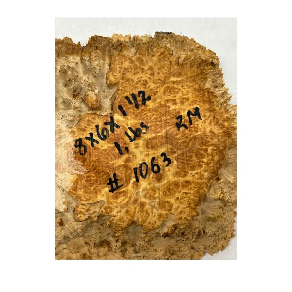 Red Mallee Burl Cookies - 8  x 6  x 1-1 2  #1063 For Cheap - Image 4