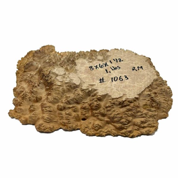 Red Mallee Burl Cookies - 8  x 6  x 1-1 2  #1063 For Cheap - Image 2