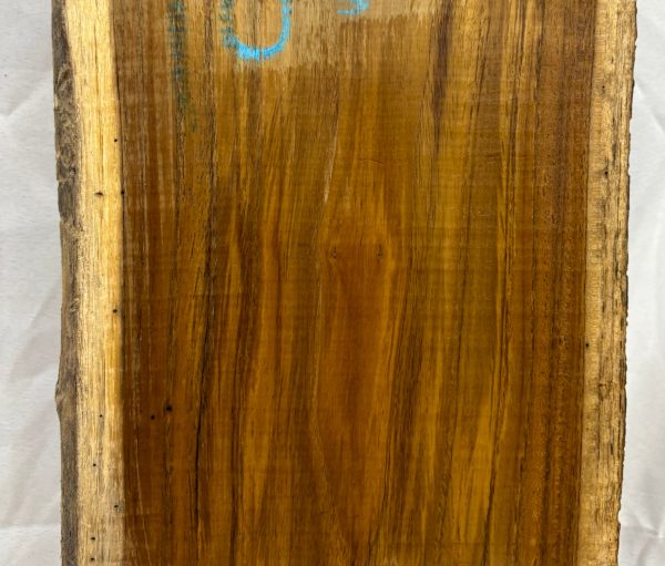Teak Lumber Live Edge Slab - 77 x 9 x 1  #520 on Sale - Image 4
